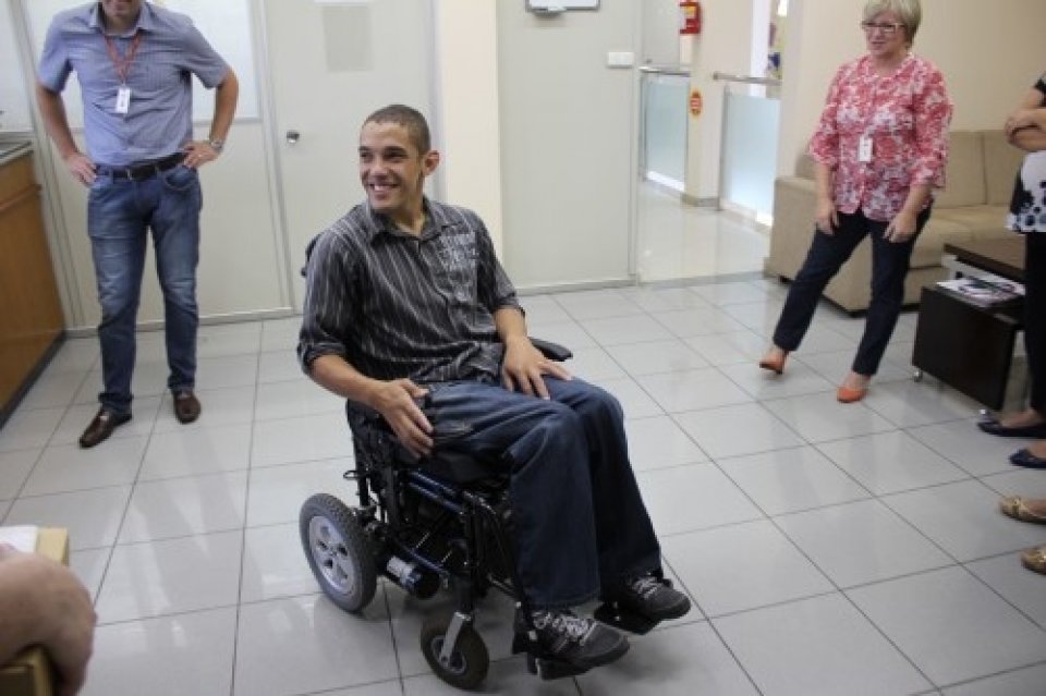 FUNDAÇÃO DOA CADEIRA DE RODAS...