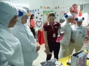 Projeto A Hora Mais Gostosa da FALB