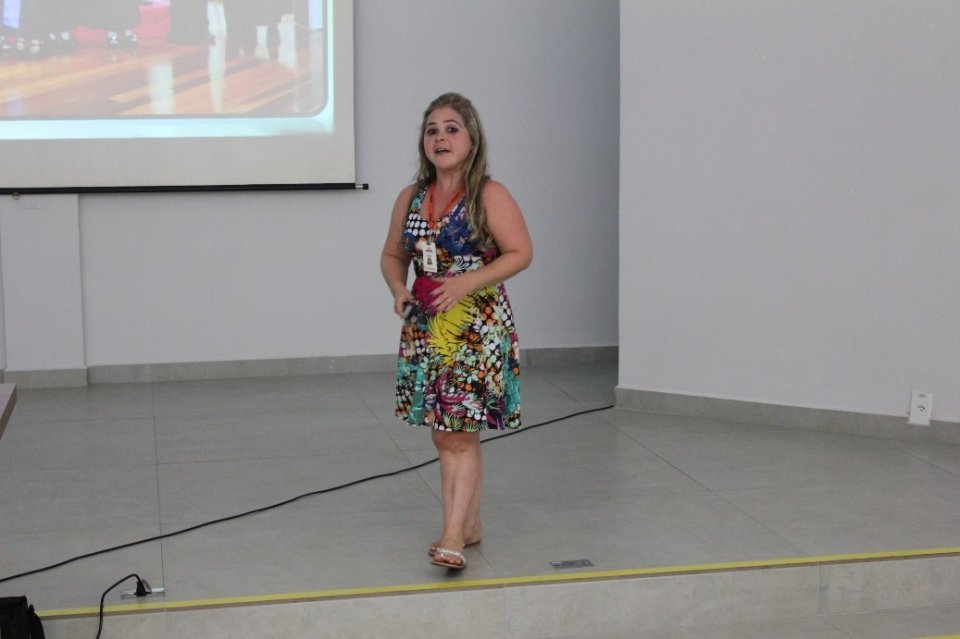 Falb realiza capacitação para instituição