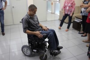 FUNDAÇÃO DOA CADEIRA DE RODAS...