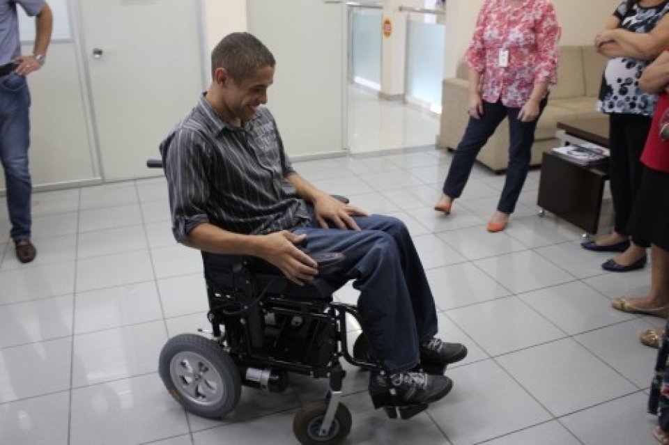 FUNDAÇÃO DOA CADEIRA DE RODAS...