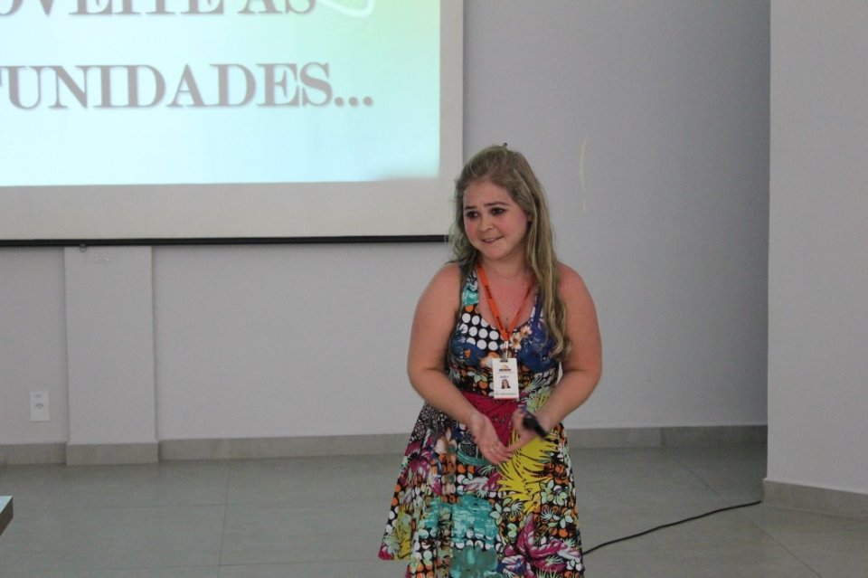 Falb realiza capacitação para instituição