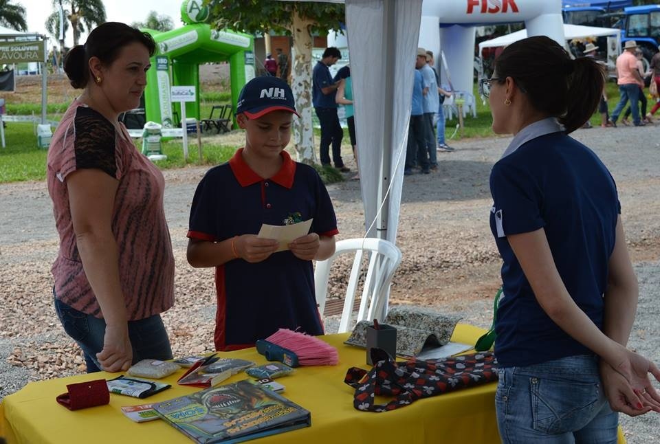 A Hora mais Gostosa da Falb participa da Feira Tecnoeste em Concórdia