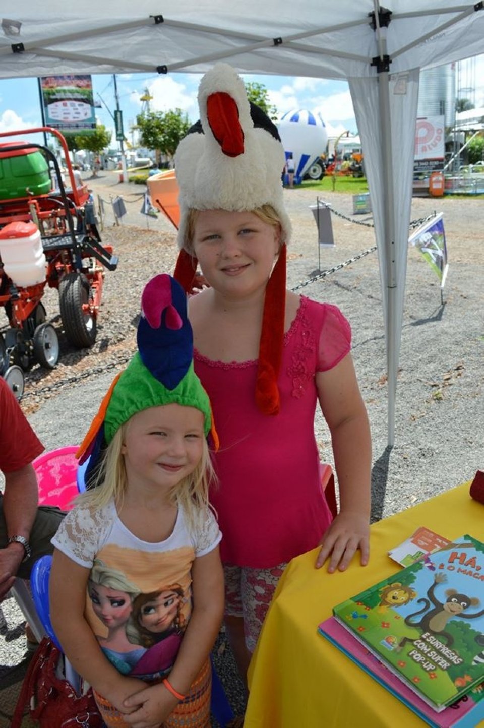 A Hora mais Gostosa da Falb participa da Feira Tecnoeste em Concórdia