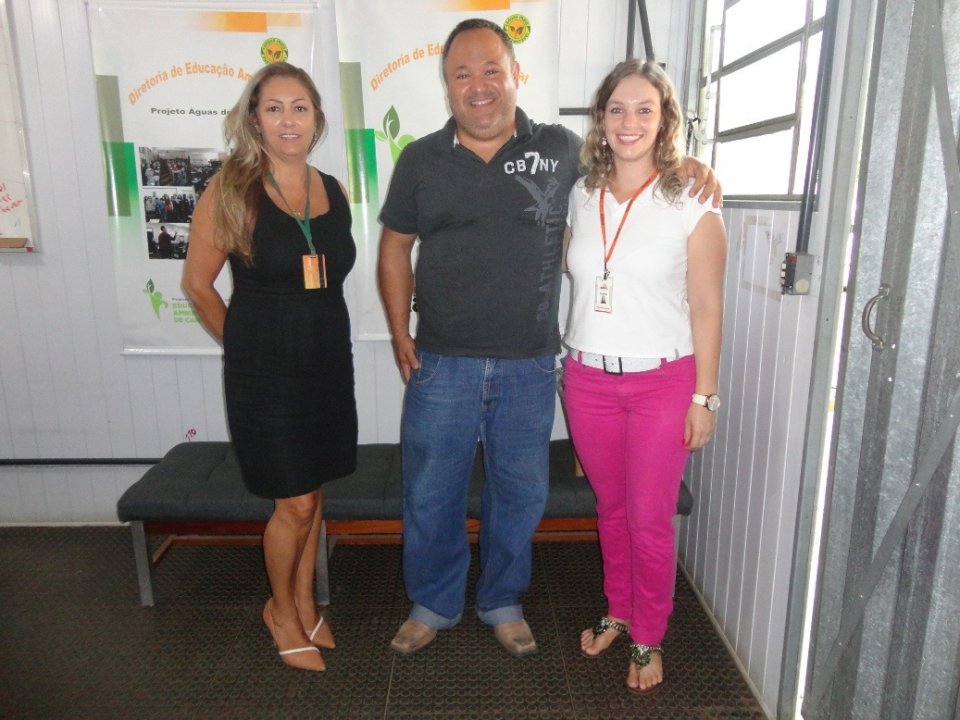 A Turminha da Reciclagem do RS desenvolve parceria com a Secretaria Municipal do Meio Ambiente-RS