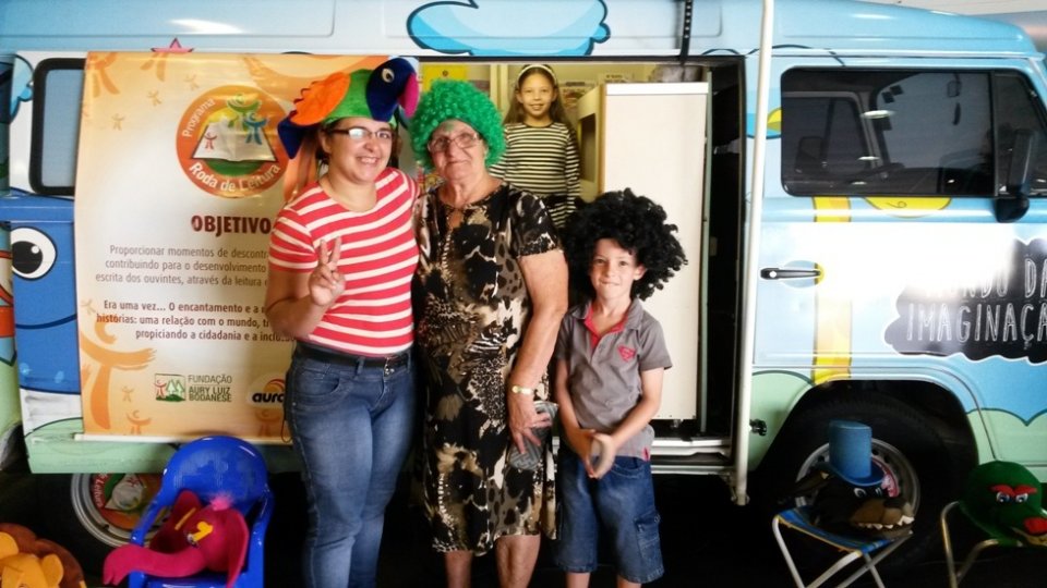 A Hora Mais Gostosa da FALB no Supermercado Alfa