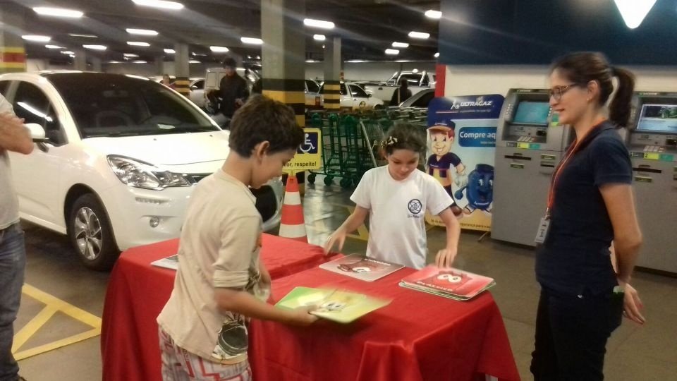 A Hora Mais Gostosa da FALB no Supermercado Alfa