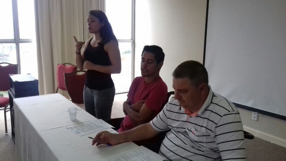 FALB participa de reunião sobre acessibilidade em Chapecó-SC