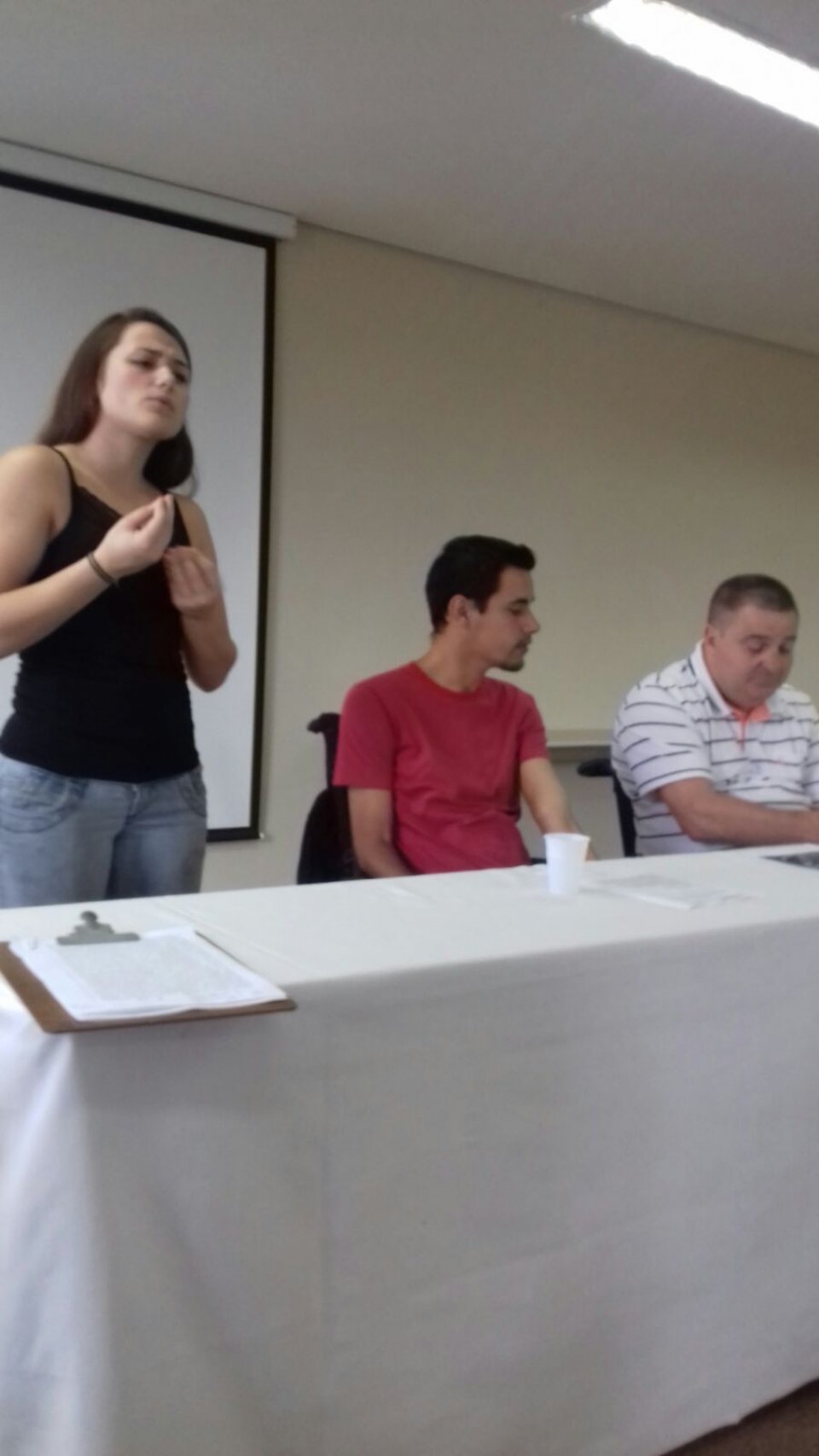 FALB participa de reunião sobre acessibilidade em Chapecó-SC