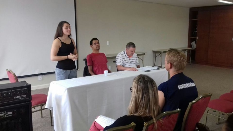 FALB participa de reunião sobre acessibilidade em Chapecó-SC