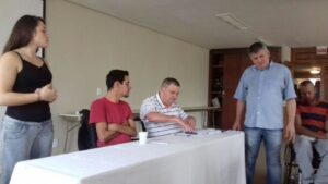 FALB participa de reunião sobre acessibilidade em Chapecó-SC