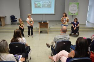 Apresentação do projeto Viva as Diferenças