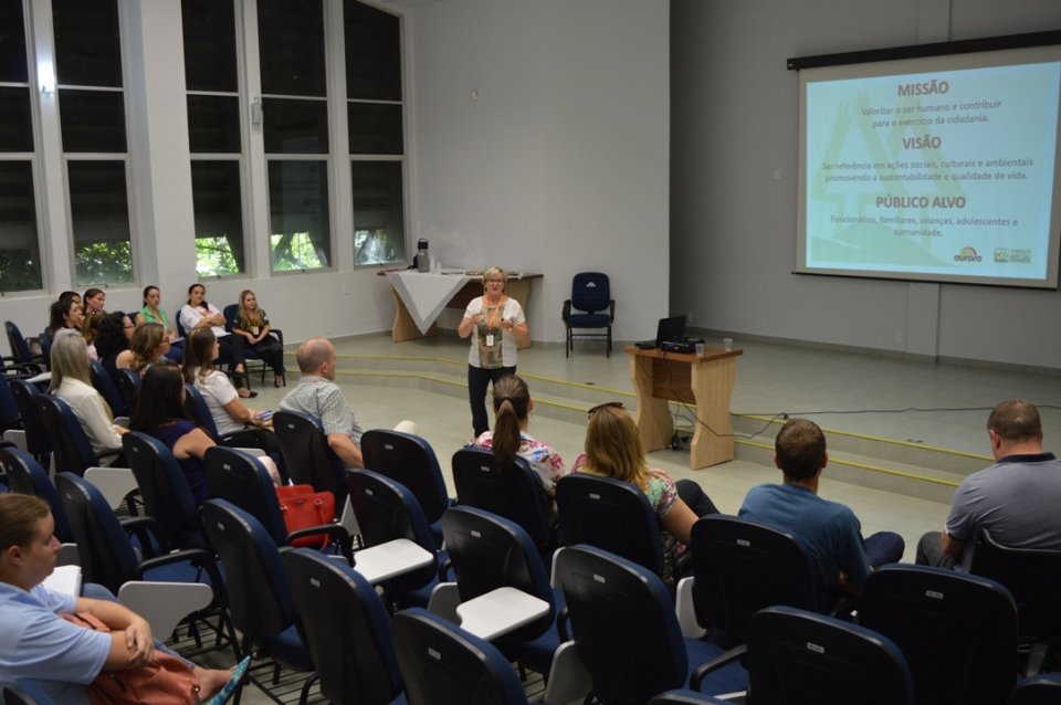 Apresentação do projeto Viva as Diferenças