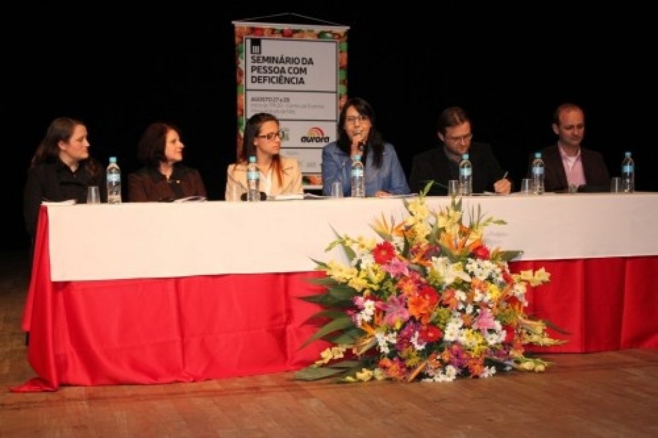 III SEMINÁRIO SOBRE INCLUSÃO DAS PESSOAS COM DEFICIÊNCIA NO MERCADO DE TRABALHO