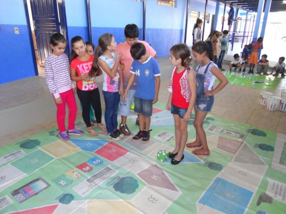 Dia da água com a Turminha da Reciclagem