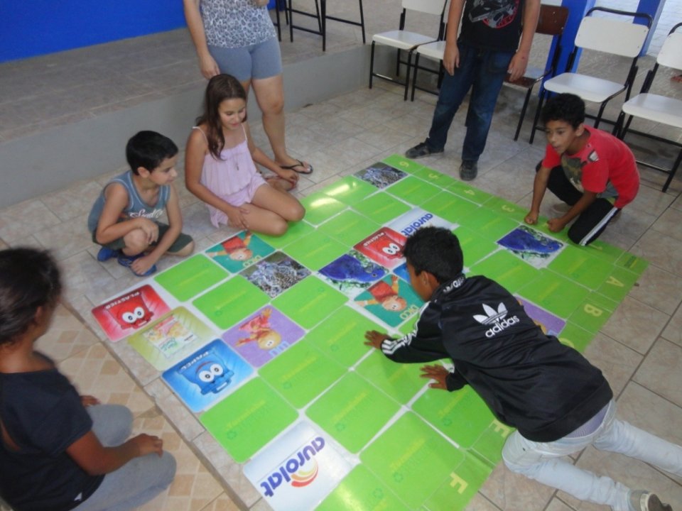 Dia da água com a Turminha da Reciclagem