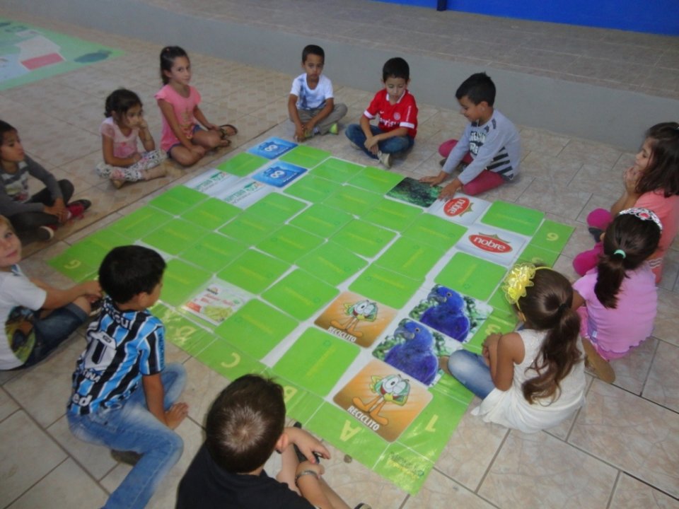 Dia da água com a Turminha da Reciclagem