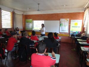 Dia da água com a Turminha da Reciclagem