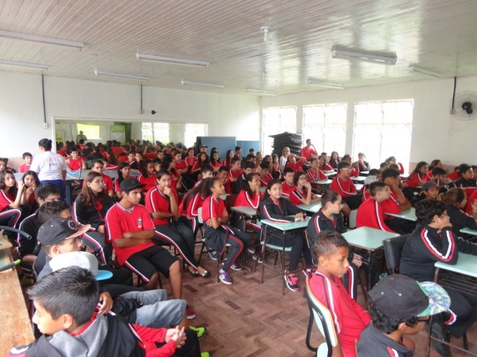 Dia da água com a Turminha da Reciclagem