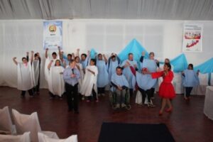 FORMATURA DO PROJETO DE QUALIFICAÇÃO DE PESSOAS COM DEFICIÊNCIA NO MERCADO DE TRABALHO