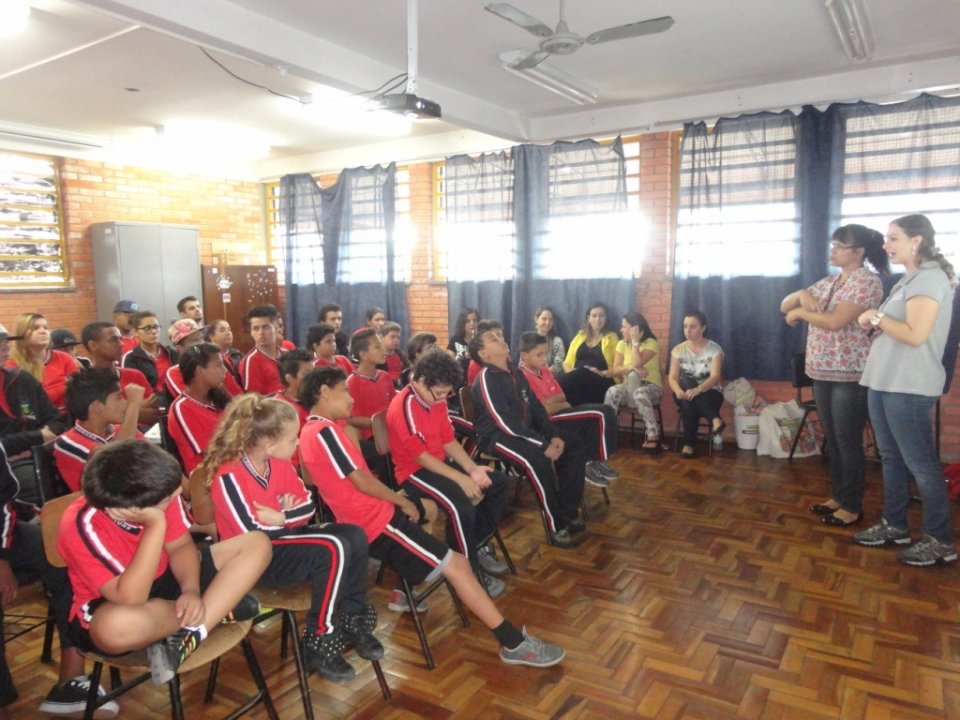 Dia da água com a Turminha da Reciclagem
