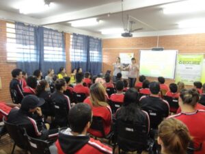 Dia da água com a Turminha da Reciclagem