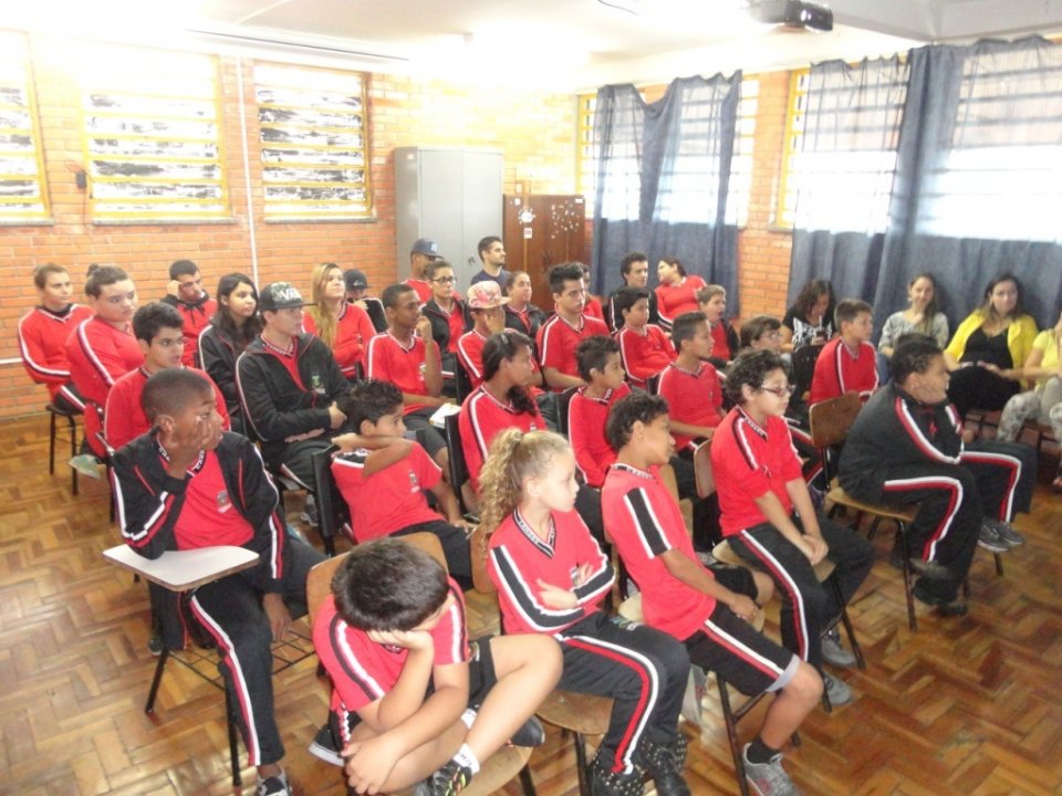 Dia da água com a Turminha da Reciclagem