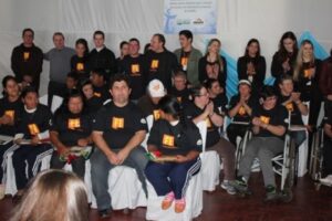 FORMATURA DO PROJETO DE QUALIFICAÇÃO DE PESSOAS COM DEFICIÊNCIA NO MERCADO DE TRABALHO