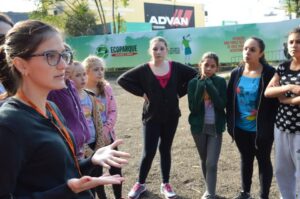 Alunos do Programa Vozes do Corpo realizam atividade diferenciada em ar livre