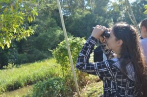 Alunos do Programa Vozes do Corpo realizam atividade diferenciada em ar livre