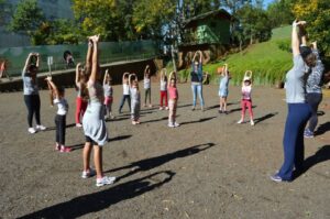 Alunos do Programa Vozes do Corpo realizam atividade diferenciada em ar livre