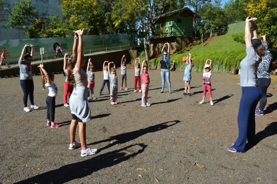Alunos do Programa Vozes do Corpo realizam atividade diferenciada em ar livre