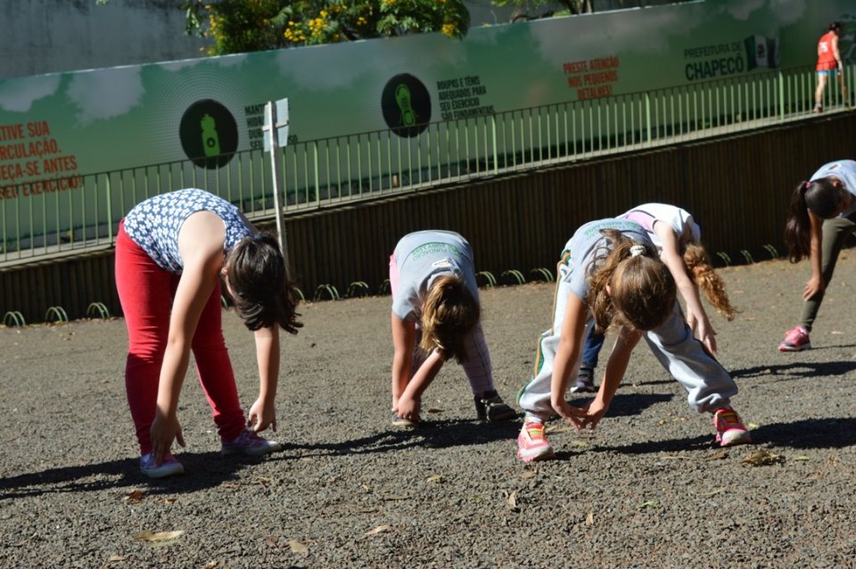 Alunos do Programa Vozes do Corpo realizam atividade diferenciada em ar livre