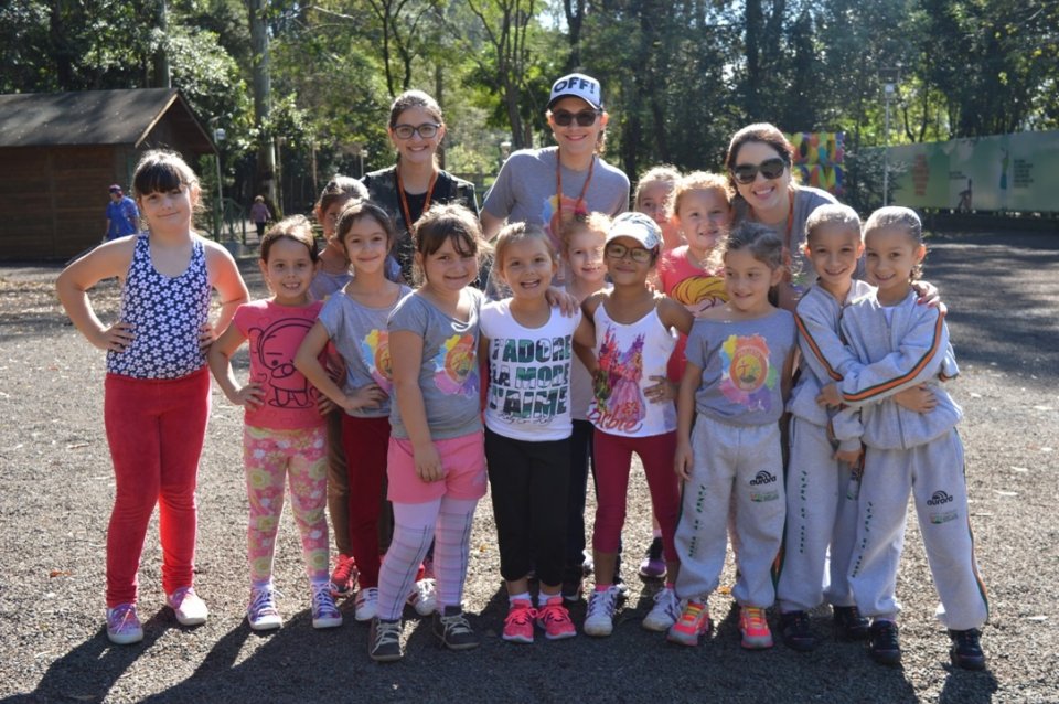 Alunos do Programa Vozes do Corpo realizam atividade diferenciada em ar livre