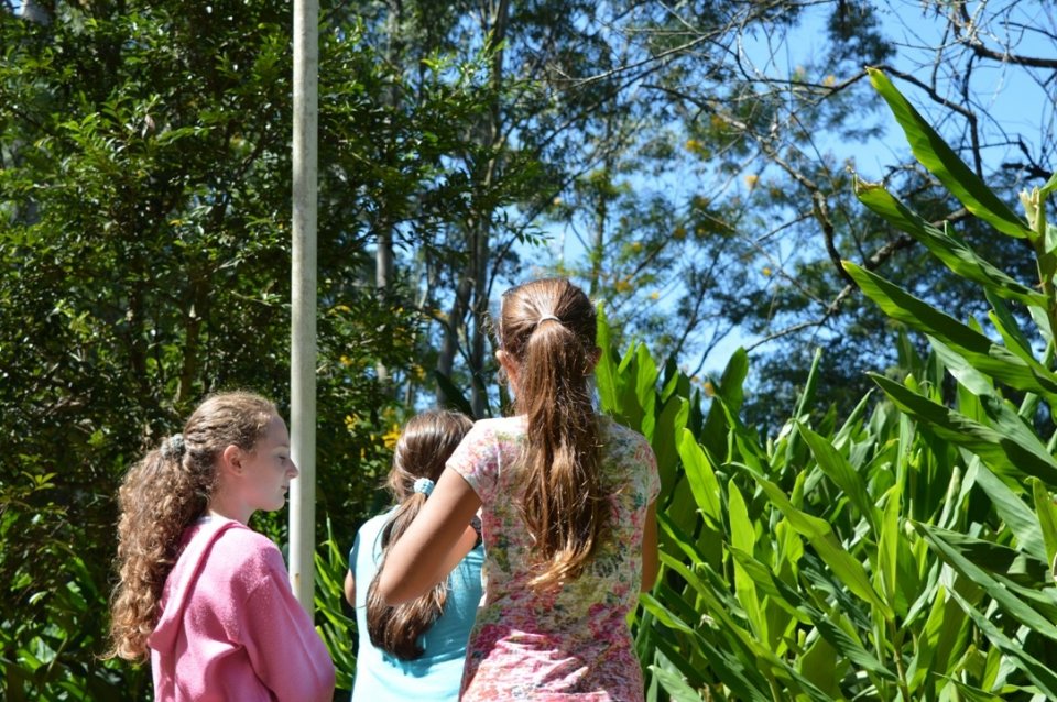 Alunos do Programa Vozes do Corpo realizam atividade diferenciada em ar livre