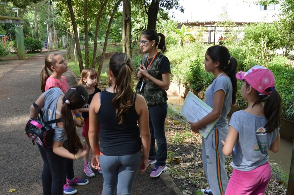Alunos do Programa Vozes do Corpo realizam atividade diferenciada em ar livre