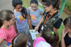 Alunos do Programa Vozes do Corpo realizam atividade diferenciada em ar livre