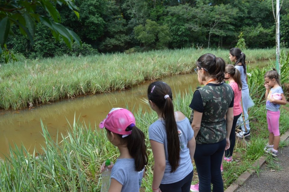 Alunos do Programa Vozes do Corpo realizam atividade diferenciada em ar livre