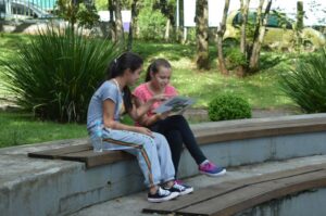 Alunos do Programa Vozes do Corpo realizam atividade diferenciada em ar livre