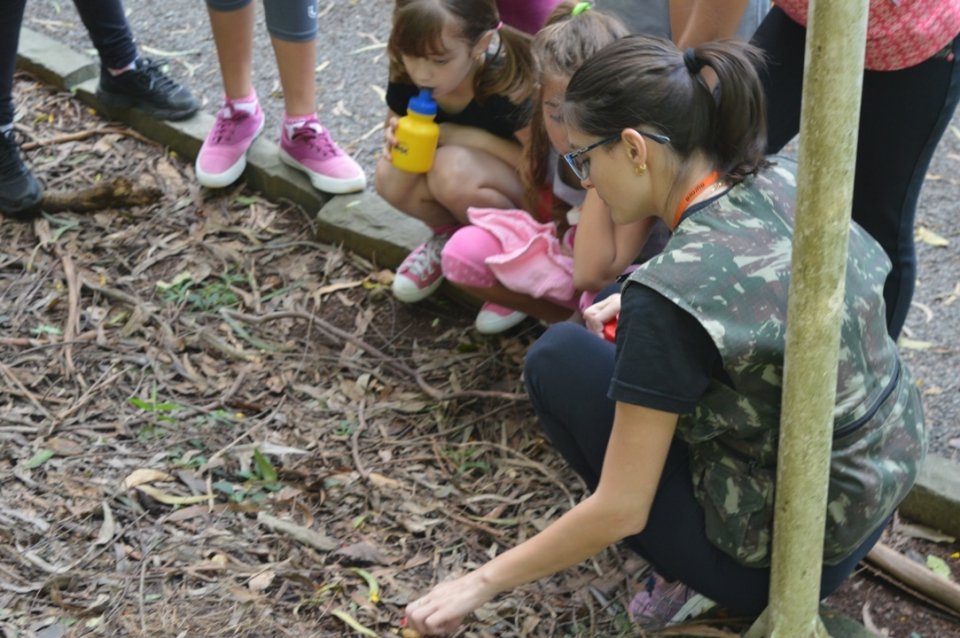 Alunos do Programa Vozes do Corpo realizam atividade diferenciada em ar livre