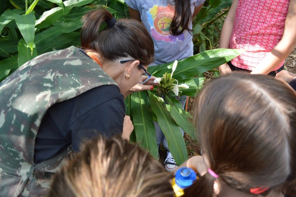 Alunos do Programa Vozes do Corpo realizam atividade diferenciada em ar livre