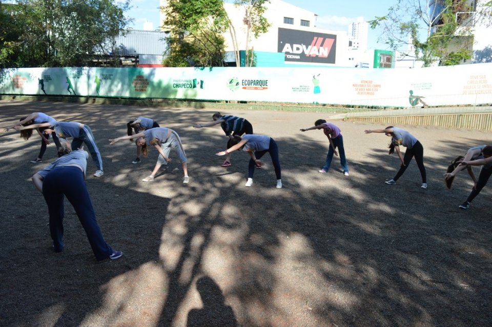 Alunos do Programa Vozes do Corpo realizam atividade diferenciada em ar livre