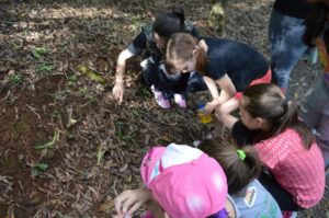 Alunos do Programa Vozes do Corpo realizam atividade diferenciada em ar livre