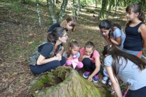 Alunos do Programa Vozes do Corpo realizam atividade diferenciada em ar livre