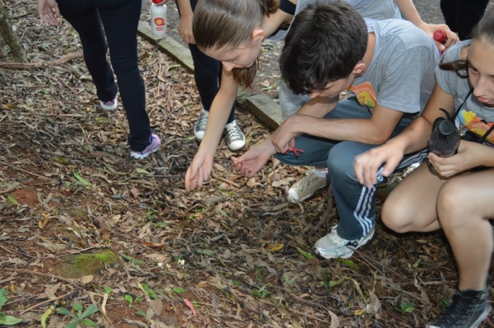 Alunos do Programa Vozes do Corpo realizam atividade diferenciada em ar livre