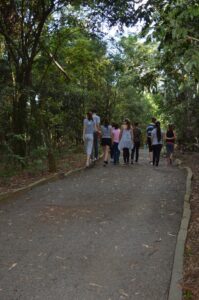 Alunos do Programa Vozes do Corpo realizam atividade diferenciada em ar livre