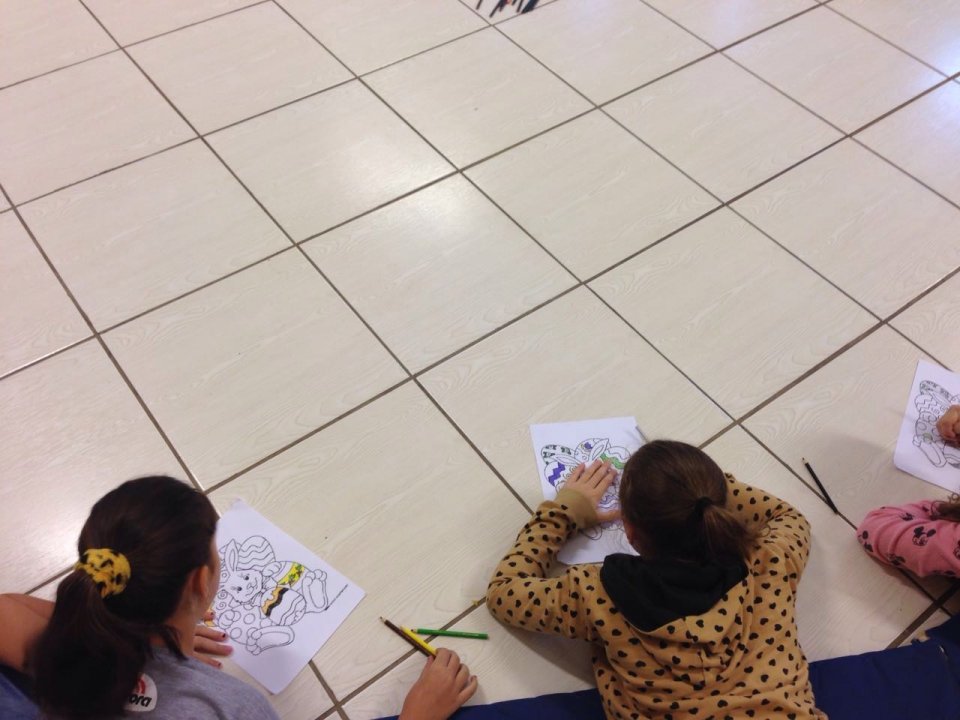 Páscoa com o Programa Vozes do Corpo