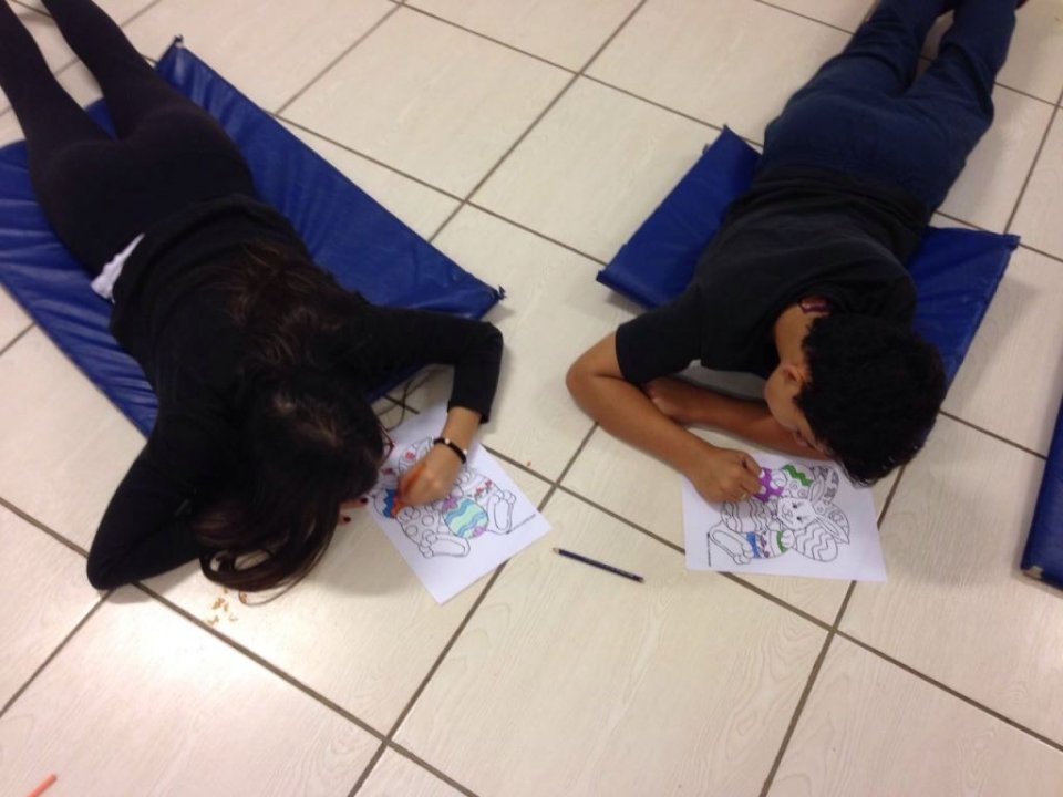 Páscoa com o Programa Vozes do Corpo