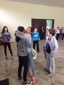 Páscoa com o Programa Vozes do Corpo