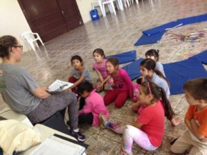 Páscoa com o Programa Vozes do Corpo